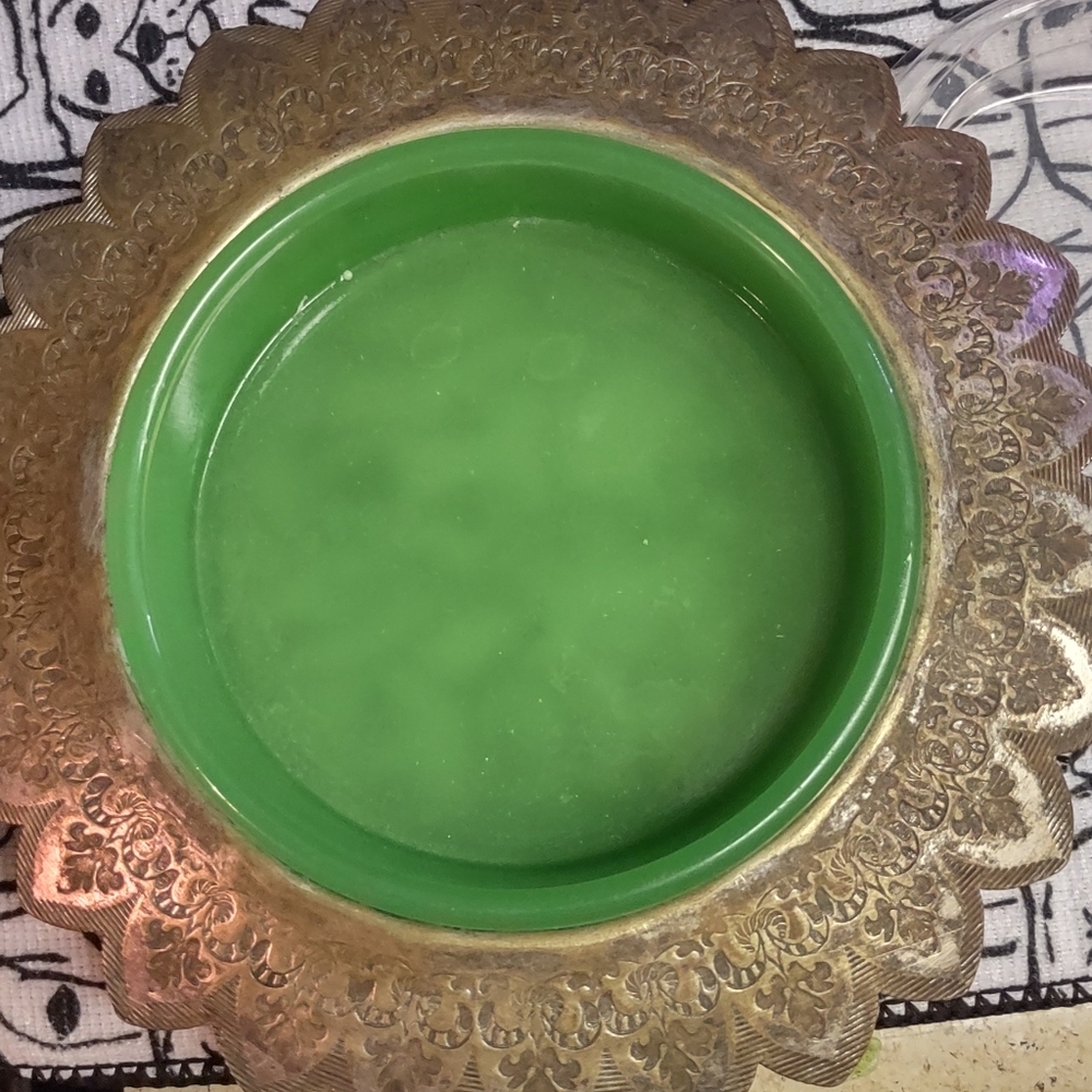 Sunflower ashtray/candy dish